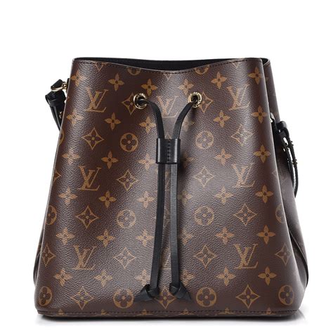 lv neonoe epi black|neonoe Lv monogram.